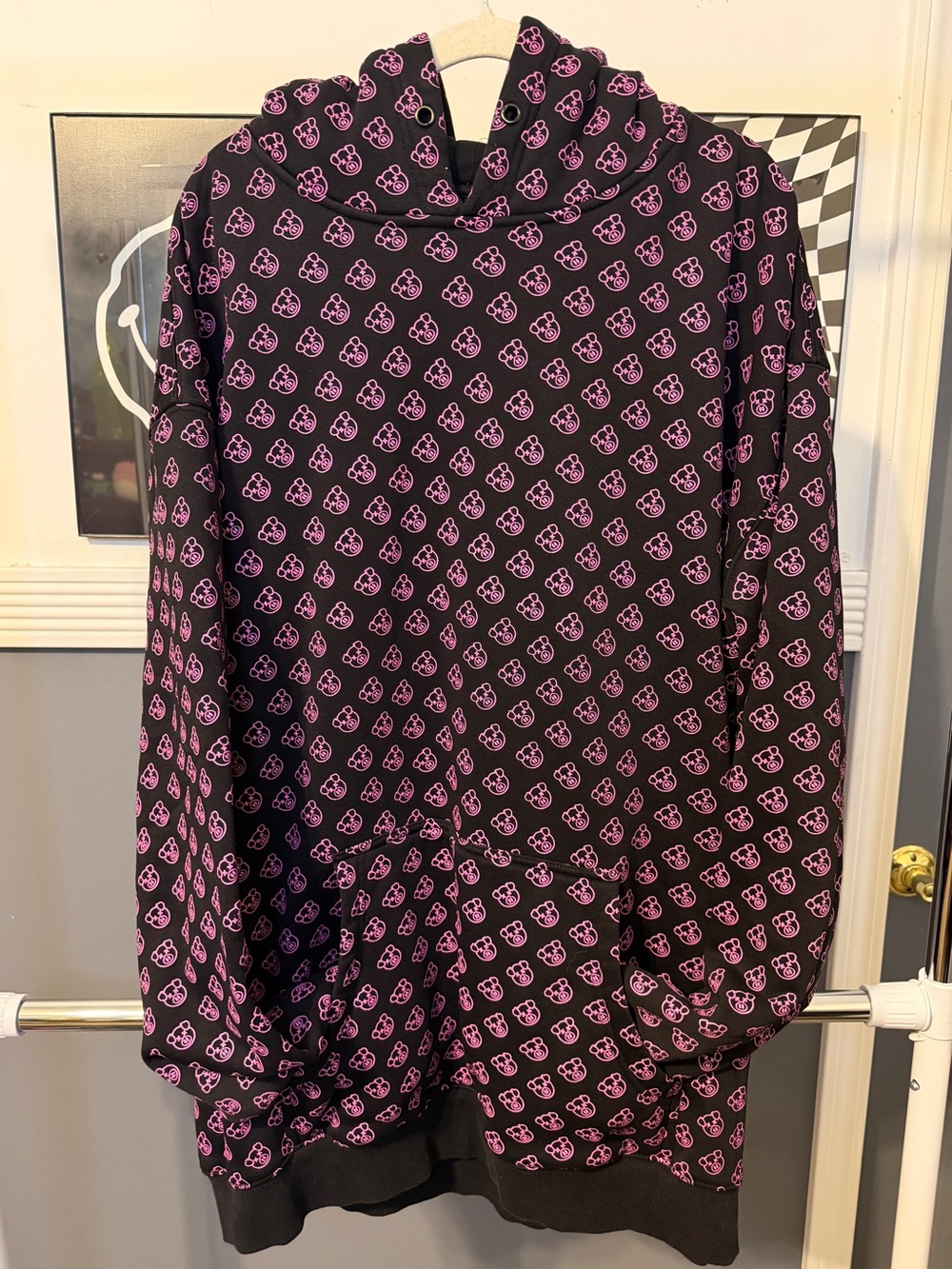 Shane Dawson x Jeffree Star Allover Pink Pig Unisex Cotton Blend Hoodie